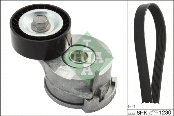 Soonrihmakomplekt Schaeffler INA 529 0292 10