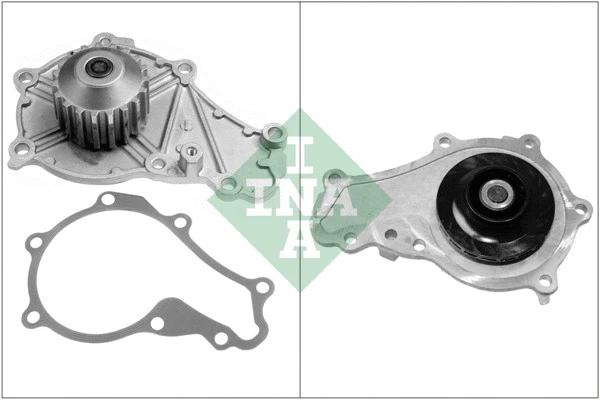 Veepump, mootori jahutus Schaeffler INA 538 0037 10