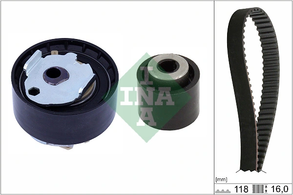 Hammasrihma komplekt Schaeffler INA 530 0852 10
