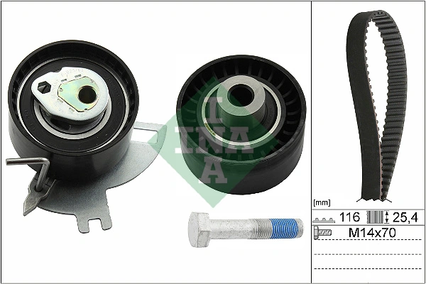 Hammasrihma komplekt Schaeffler INA 530 0691 10