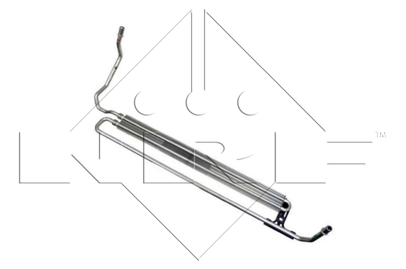 Õliradiaator, roolimine NRF 31253