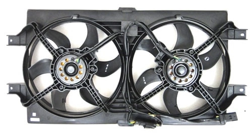 Ventilaator, mootorijahutus NRF 47502