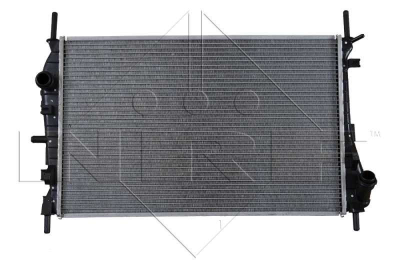 Radiaator, mootorijahutus NRF 53741