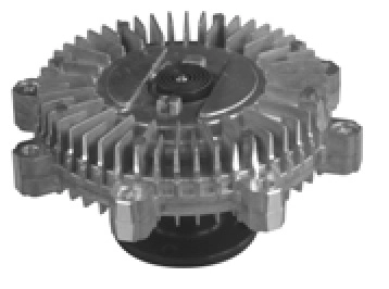 Sidur, radiaatoriventilaator NRF 49580