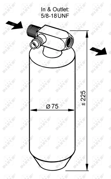 Kuivati, kliimaseade NRF 33079