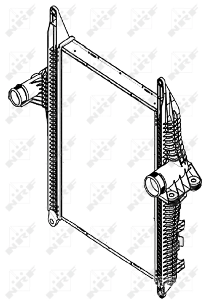 Kompressoriõhu radiaator NRF 30263