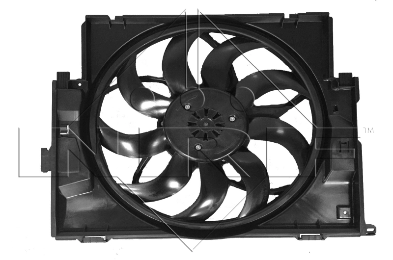 Ventilaator, mootorijahutus NRF 47735