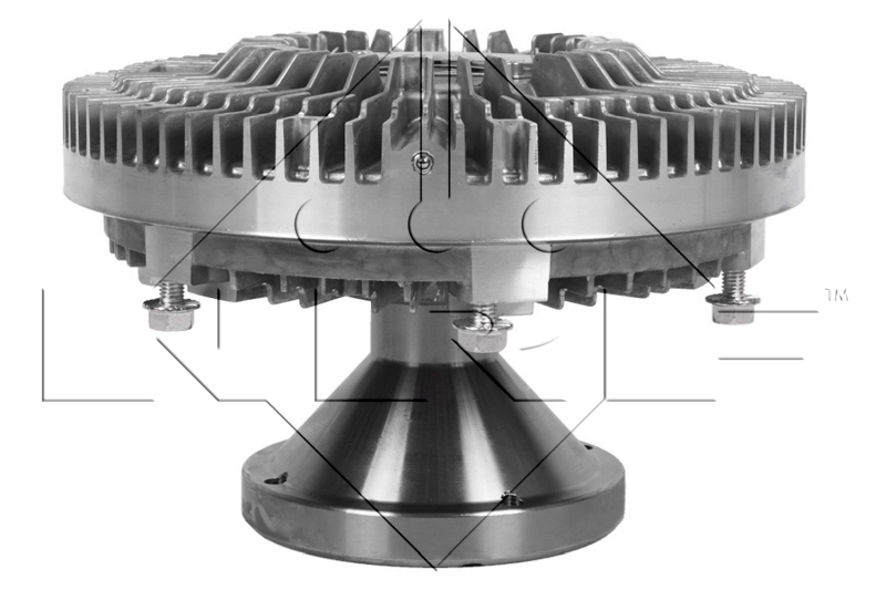 Sidur, radiaatoriventilaator NRF 49083