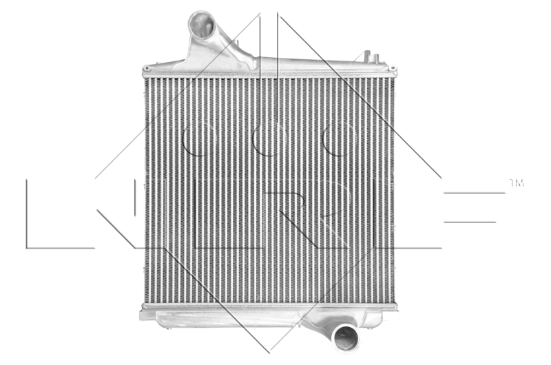 Kompressoriõhu radiaator NRF 30390X