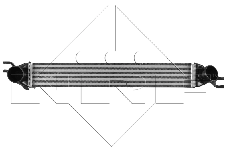 Kompressoriõhu radiaator NRF 30303