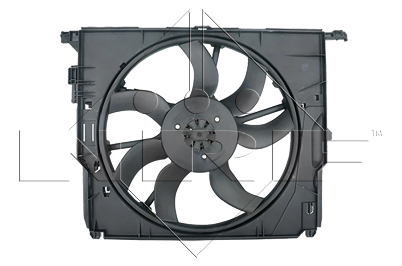 Ventilaator, mootorijahutus NRF 47727