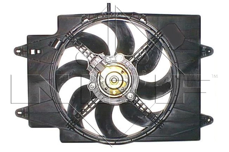 Ventilaator, mootorijahutus NRF 47801