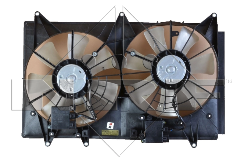 Ventilaator, mootorijahutus NRF 47726