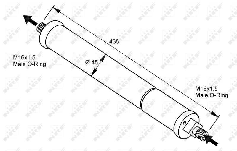 Kuivati, kliimaseade NRF 33097