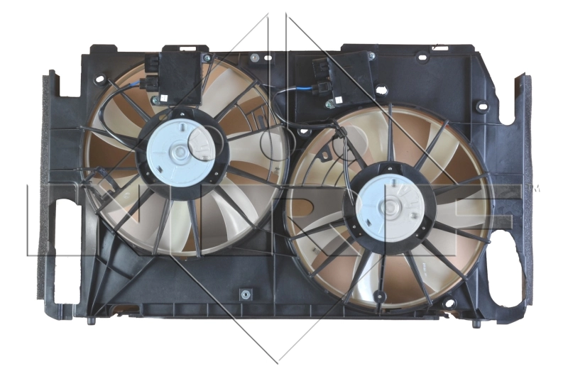 Ventilaator, mootorijahutus NRF 47713