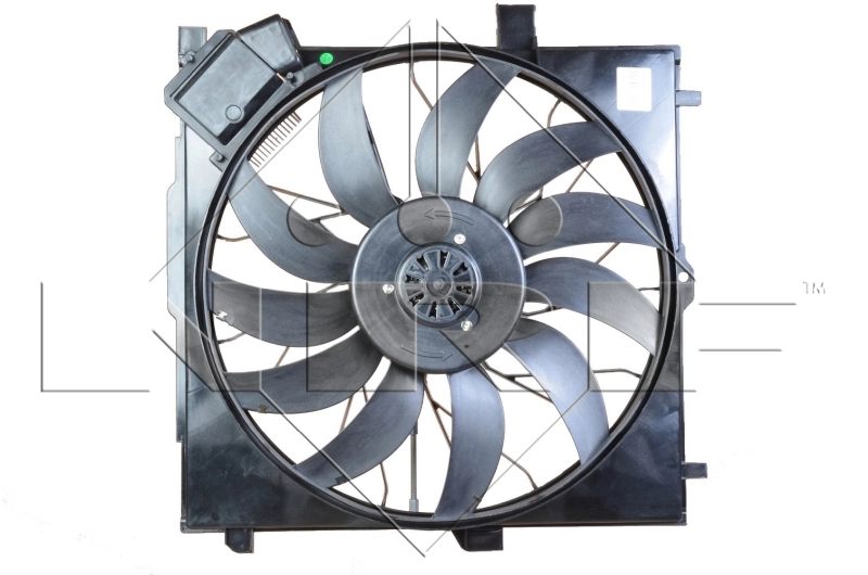 Ventilaator, mootorijahutus NRF 47732