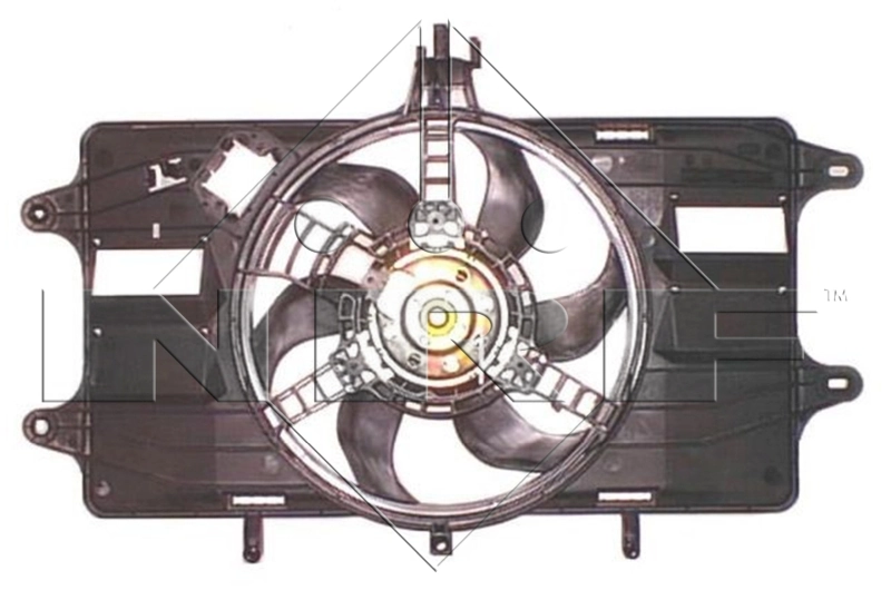 Ventilaator, mootorijahutus NRF 47230