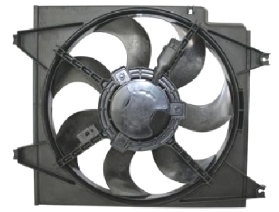 Ventilaator, mootorijahutus NRF 47600