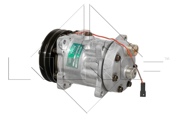 Kompressor, kliimaseade GENUINE NRF 32757G