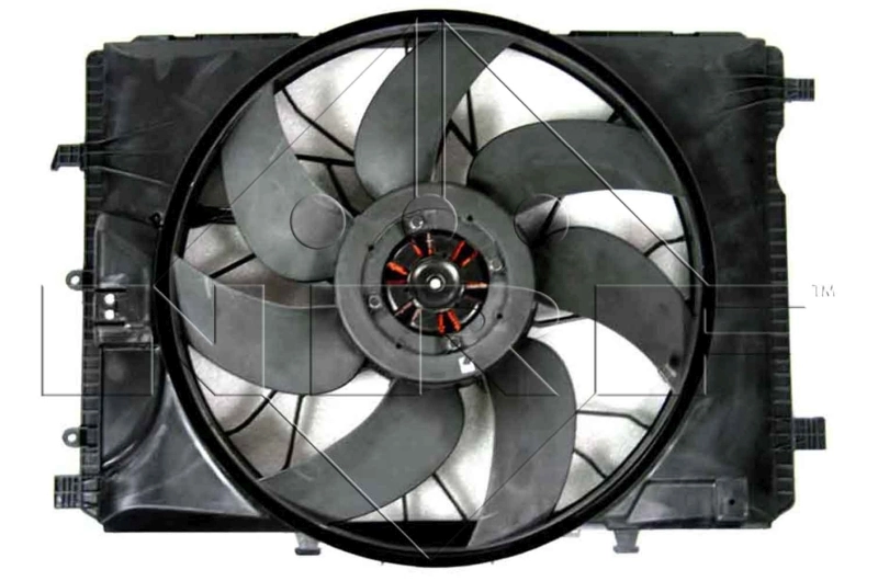 Ventilaator, mootorijahutus NRF 47443