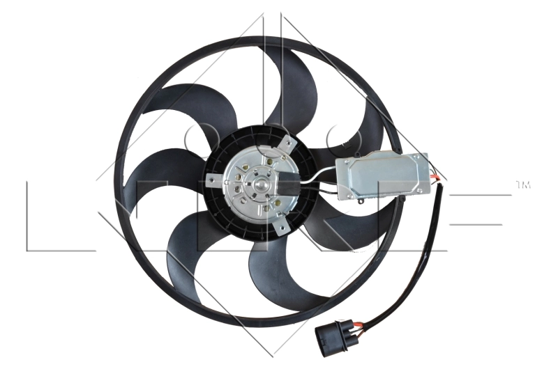 Ventilaator, mootorijahutus NRF 47588