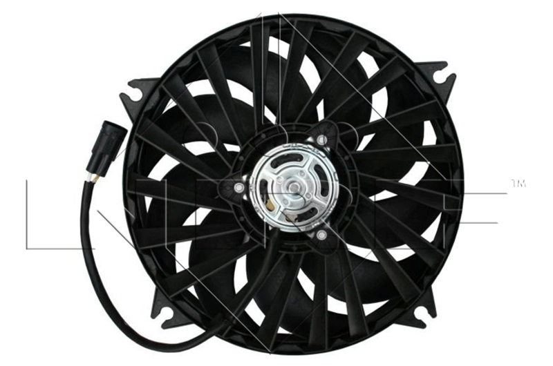 Ventilaator, mootorijahutus NRF 47355