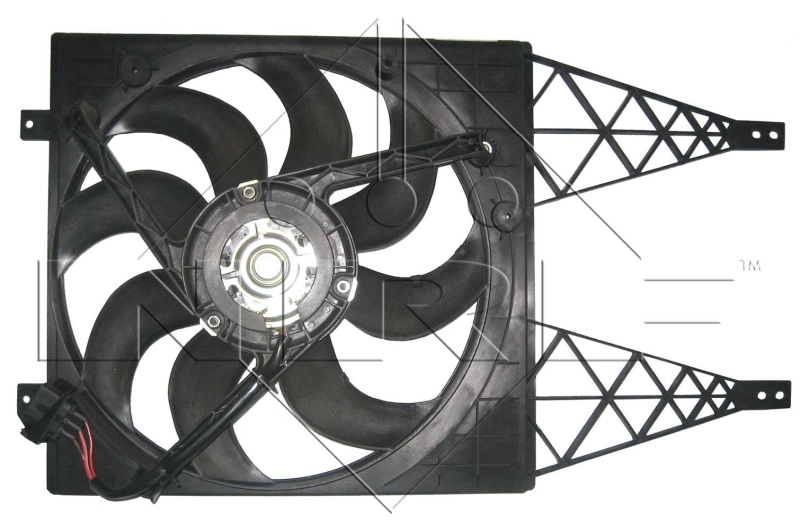 Ventilaator, mootorijahutus NRF 47411