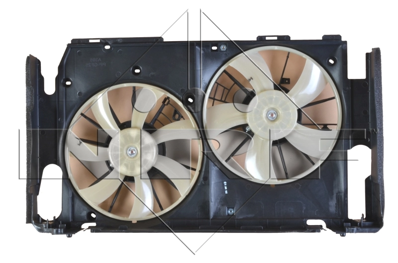 Ventilaator, mootorijahutus NRF 47380