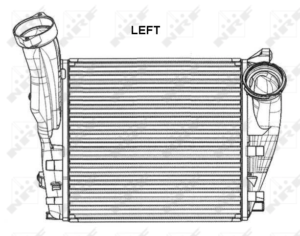 Kompressoriõhu radiaator NRF 30781