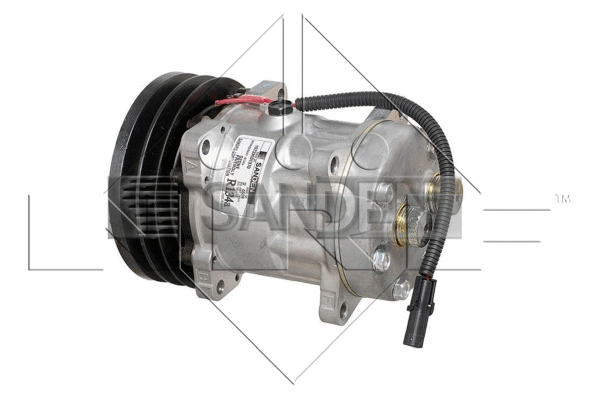 Kompressor, kliimaseade GENUINE NRF 32756G
