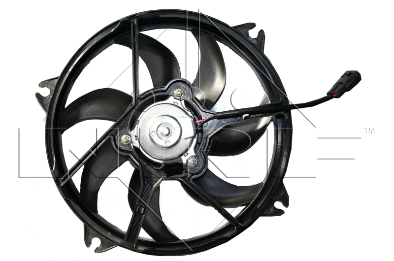 Ventilaator, mootorijahutus NRF 47339