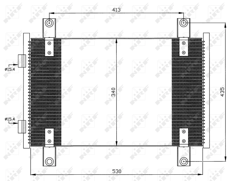 Kondensaator, kliimaseade NRF 35501
