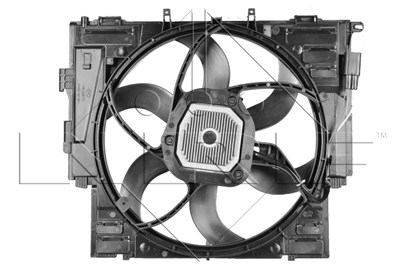 Ventilaator, mootorijahutus NRF 47728
