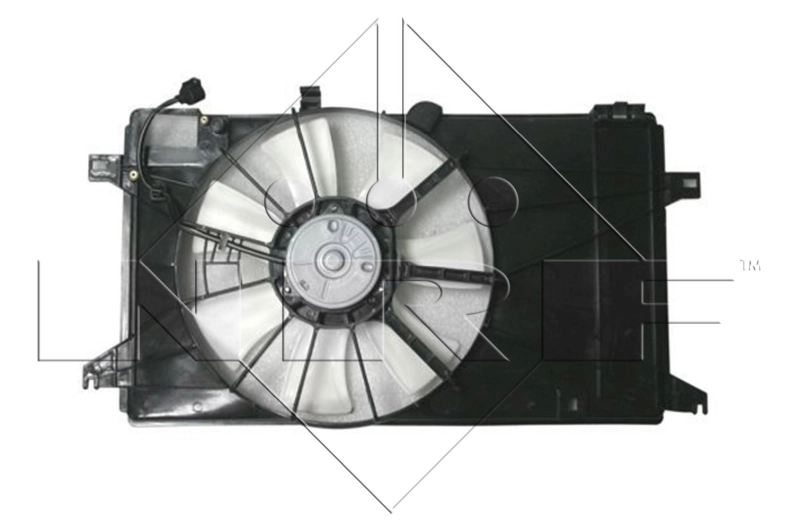 Ventilaator, mootorijahutus NRF 47289
