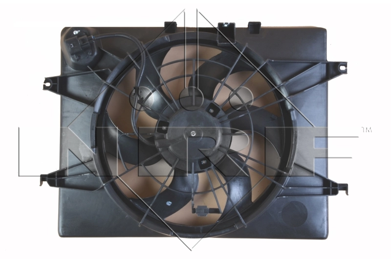 Ventilaator, mootorijahutus NRF 47704