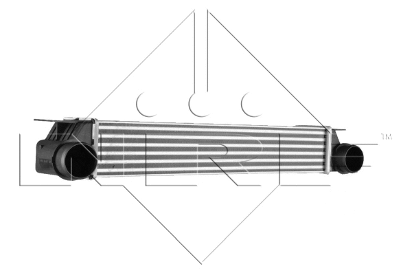 Kompressoriõhu radiaator NRF 30129