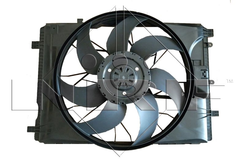 Ventilaator, mootorijahutus NRF 47851