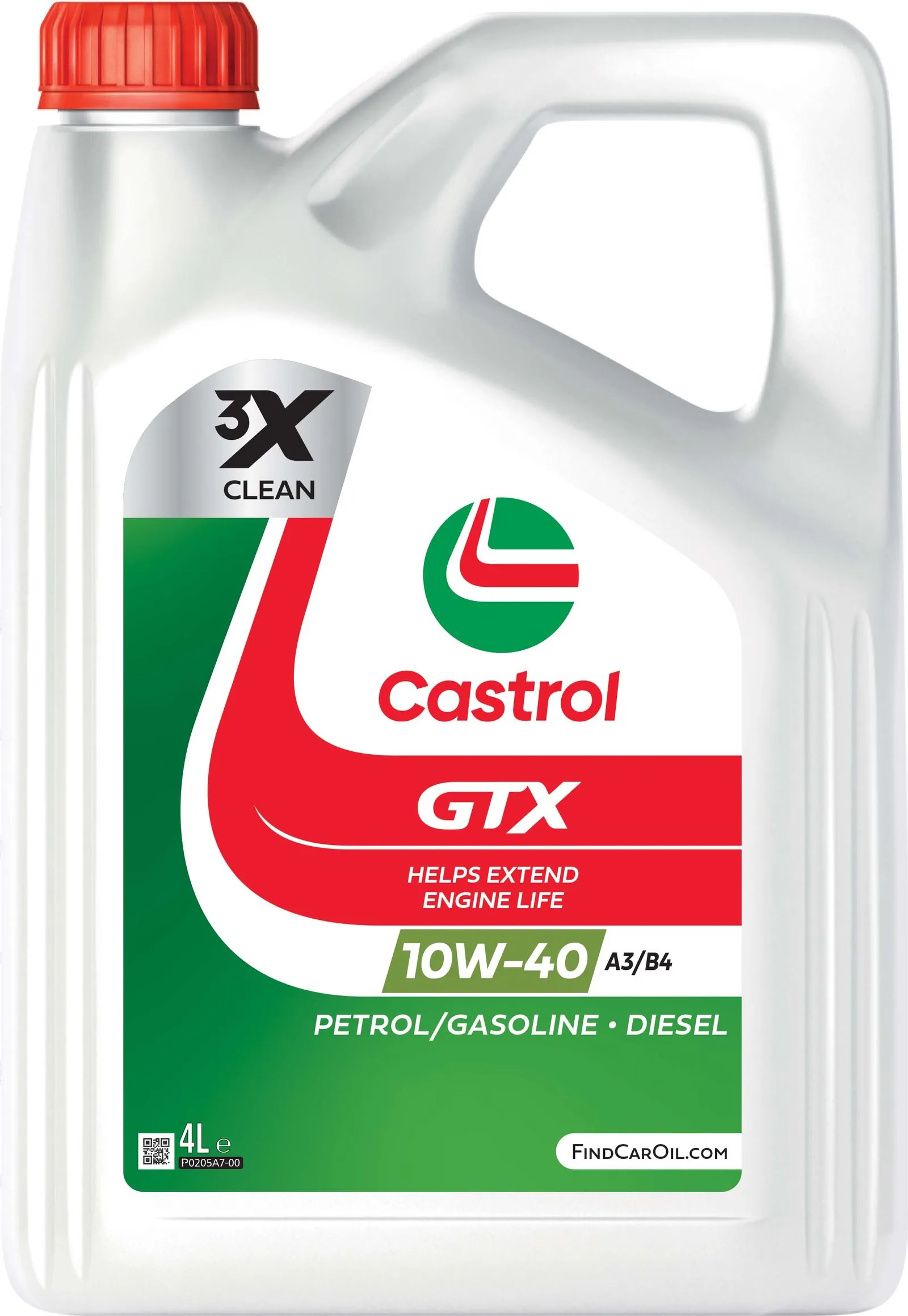 Mootoriõli CASTROL 15F8FD