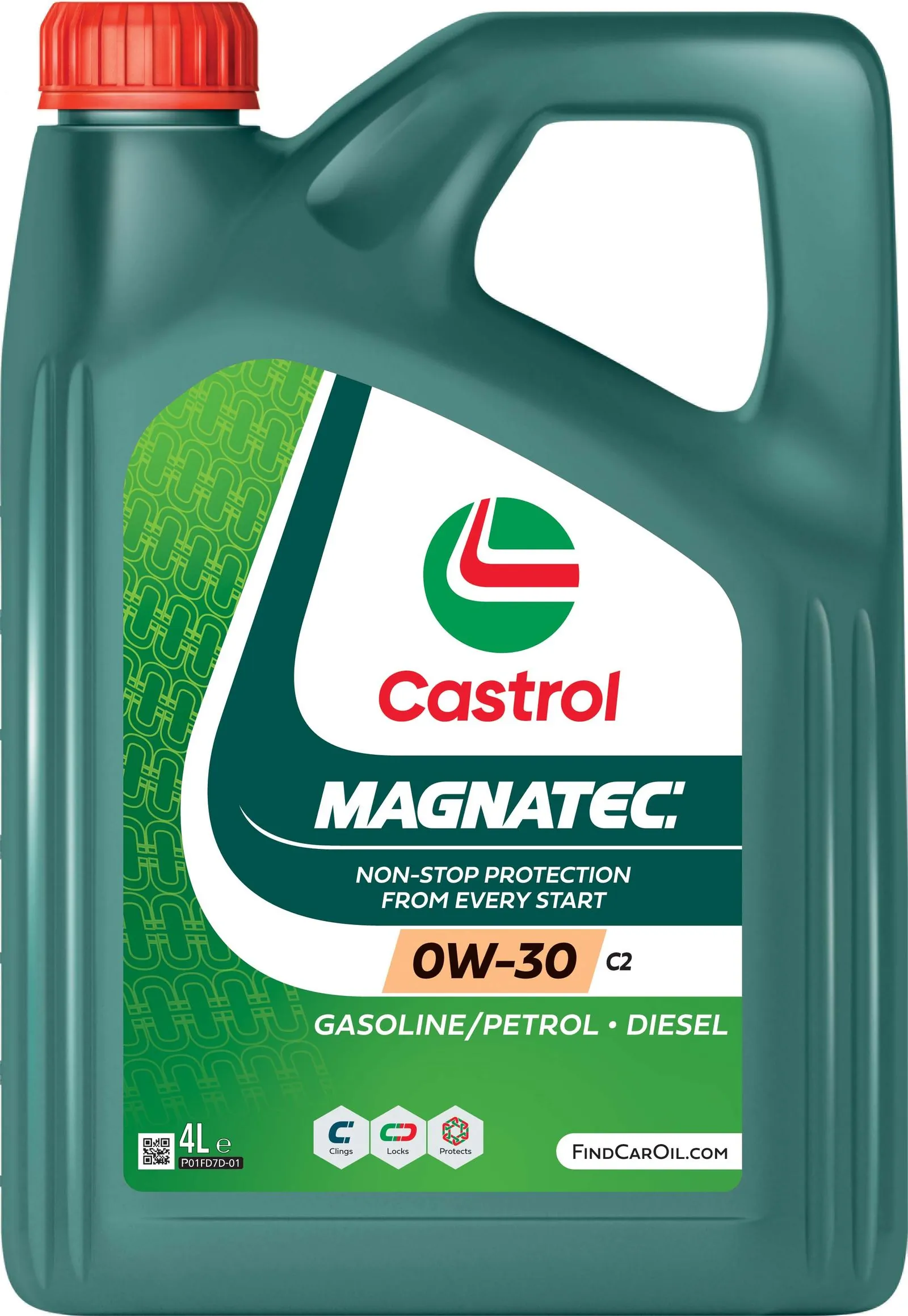 Mootoriõli CASTROL 15F6BE