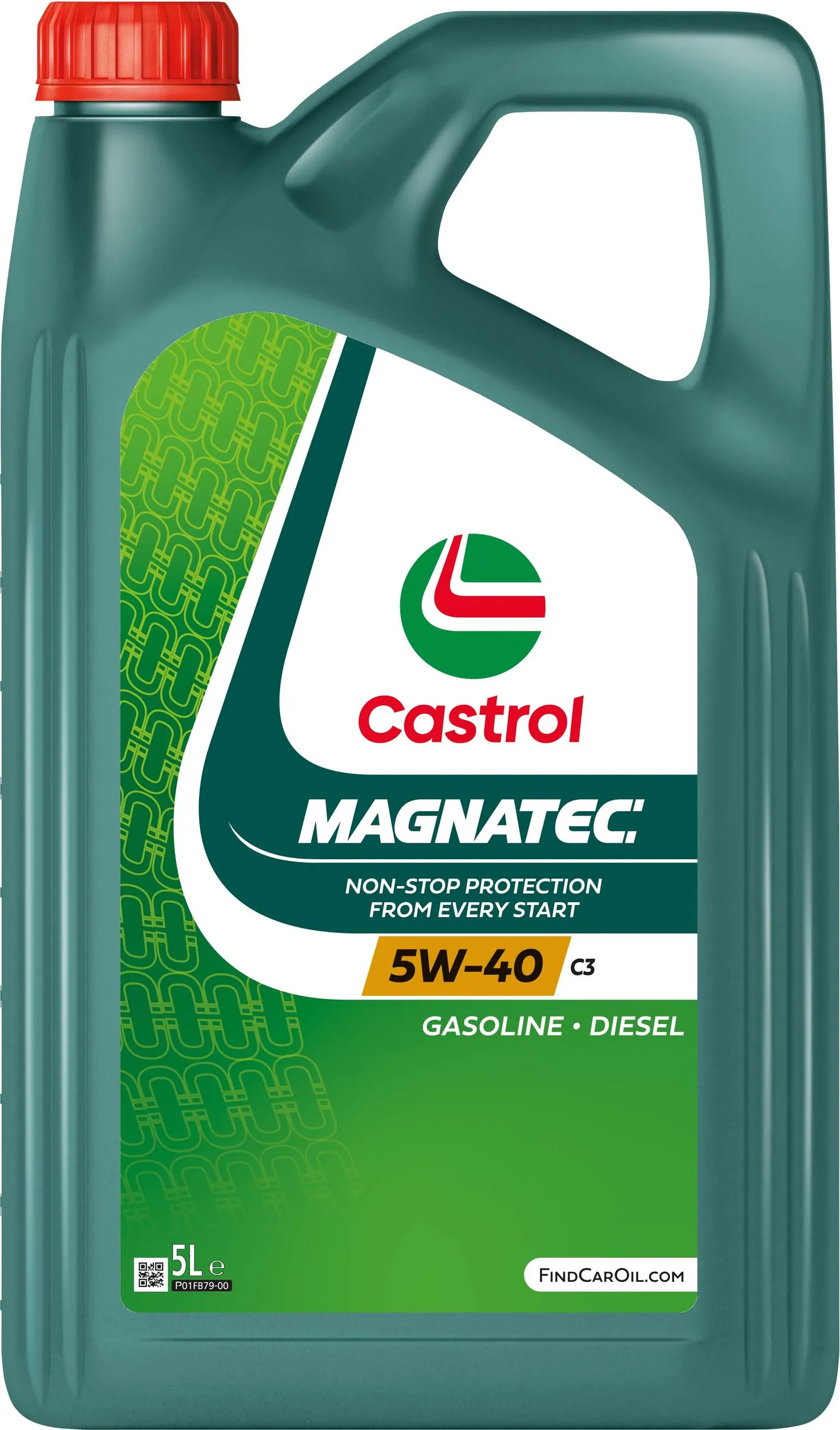 Mootoriõli CASTROL 15F625