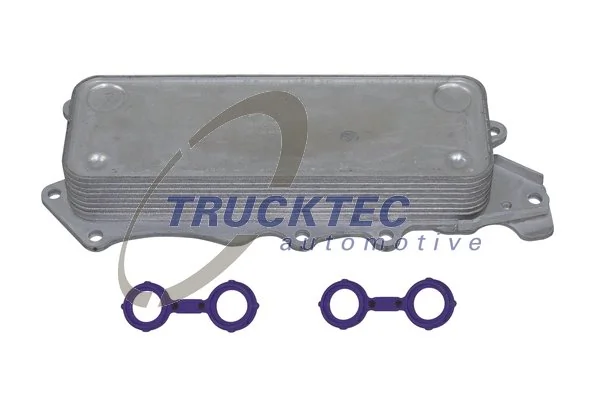 Õliradiaator, mootoriõli TRUCKTEC AUTOMOTIVE 02.18.101