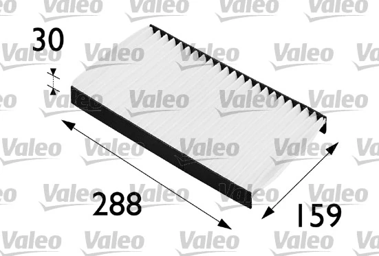 Filter, salongiõhk VALEO 698197