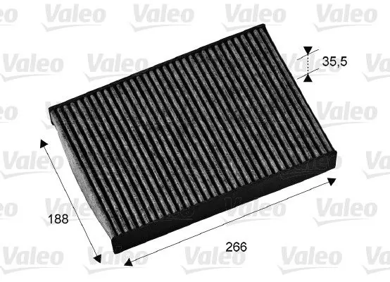 Filter, salongiõhk VALEO 715673
