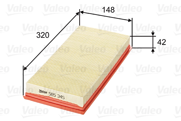 Õhufilter VALEO 585345