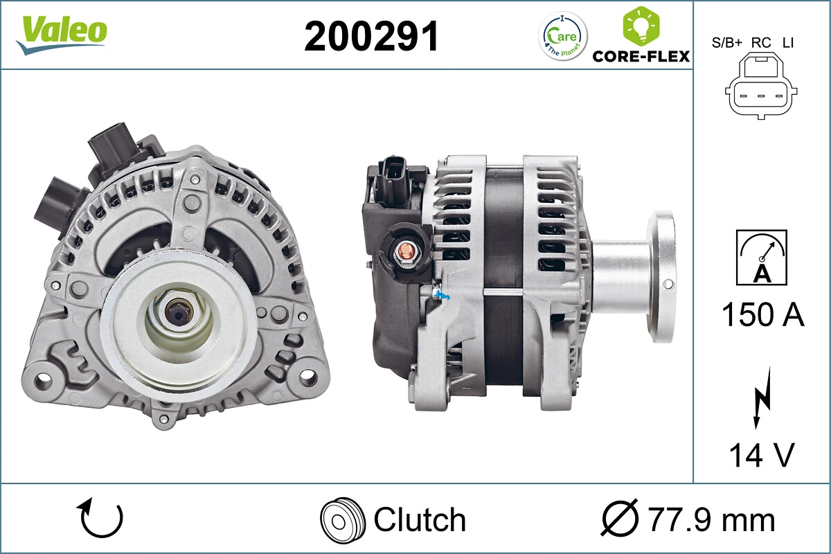 Generaator VALEO 200291