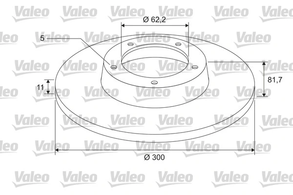 Piduriketas VALEO 675413