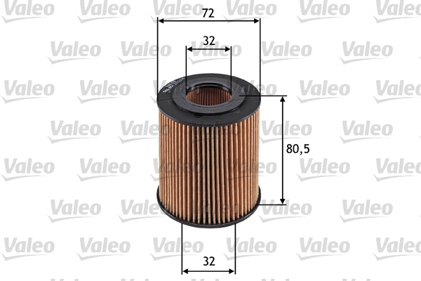 Õlifilter VALEO 586551