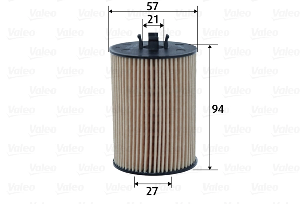 Õlifilter VALEO 586560