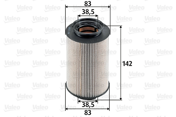 Kütusefilter VALEO 587909