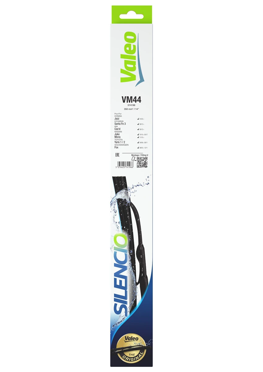 Klaasipuhastaja kumm VALEO 574196